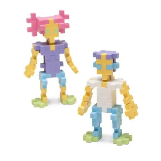 Plus-Plus Open Play Set, Pastel, 300 pieces image {2}