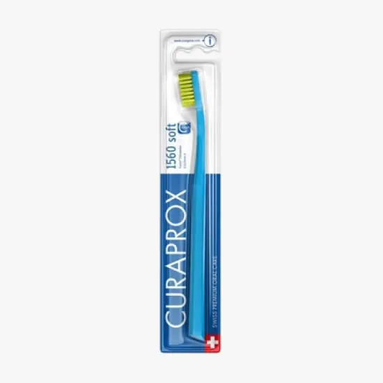Curaprox CS 1560, Soft Toothbrush for Effective Cleaning and Gentle Brushing Start image {7}