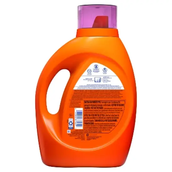 Tide Plus Febreze High Efficiency Liquid Laundry Detergent - Spring & Renewal image {3}