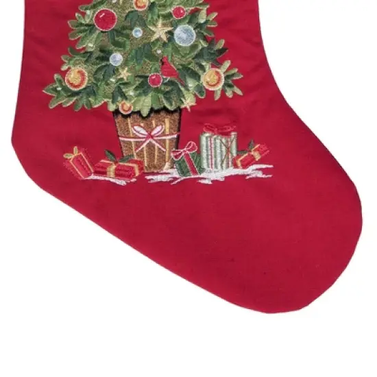 C&F Home Holiday Tree Stocking image {2}
