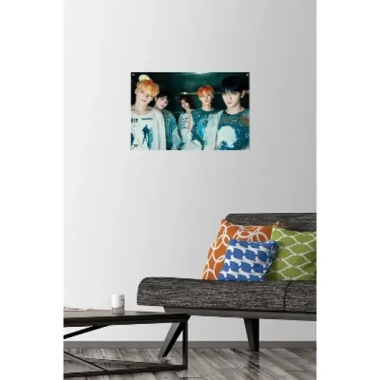 Trends International TOMORROW X TOGETHER - The Name Chapter: FREEFALL - MELANCHOLY Unframed Wall Poster Prints image {1}