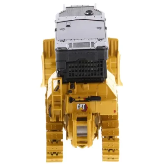 CAT Caterpillar D5 XR Fire Suppression Track Type Dozer Yellow "High Line" Series 1/50 Diecast Model by Diecast Masters image {5}