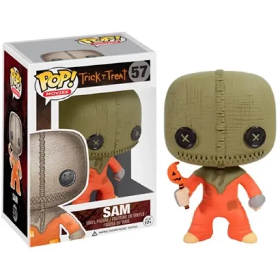 Trick 'r Treat Sam Pop Movies Vinyl Figure image {1}