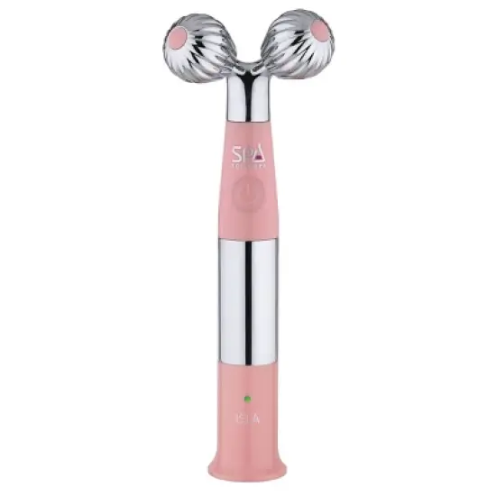 Spa Sciences ISLA Sonic Contouring Roller with Heat/Cooling Detachable Globes image {4}