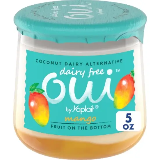 Oui by Yoplait Dairy-Free Mango Yogurt - 5oz image {8}