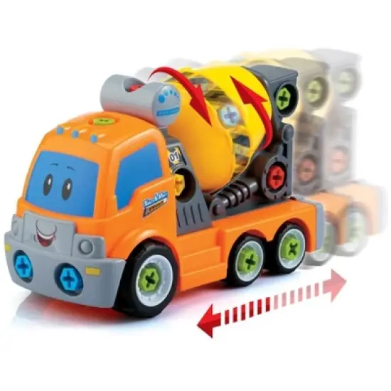 Link Build Your Own Cement Mixer Truck, Take Apart Toy For All Kids image {2}