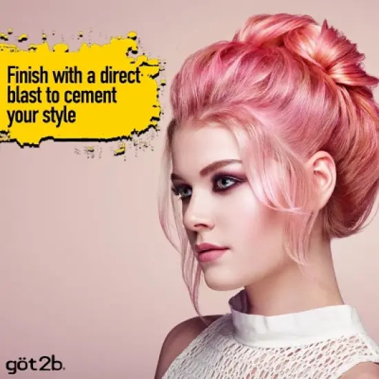 got2B Schwarzkopf Glued Blasting Freeze Hair Spray - 12oz image {3}