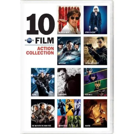 Universal 10-Film Action Collection (DVD) image {1}