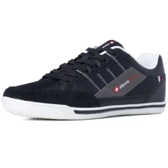 Alpine Swiss Mens Stefan Suede Trim Retro Fashion Sneakers image {7}