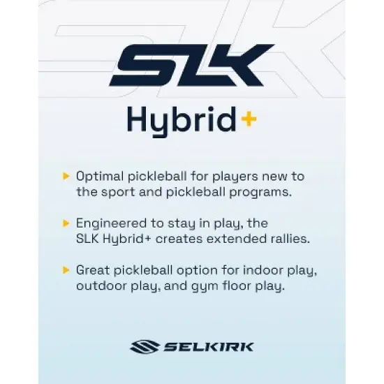 Selkirk Sport Hybrid Ball - 4pk image {4}