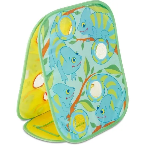 Melissa & Doug Sunny Patch Camo Chameleon Bean Bag Toss Action Game image {2}