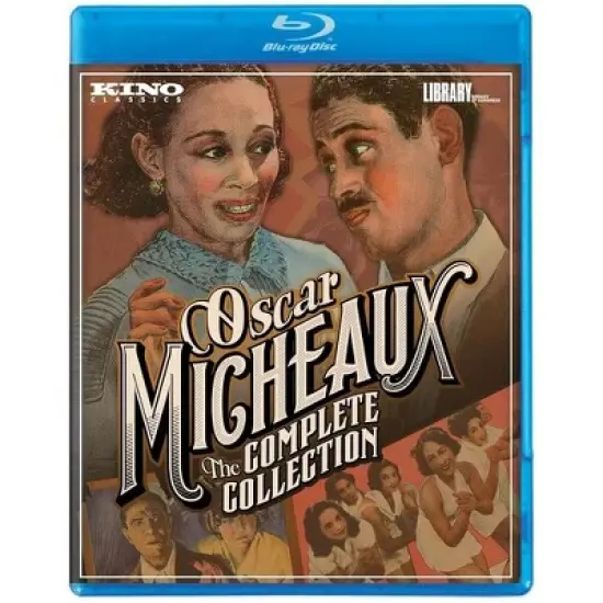 Oscar Micheaux: The Complete Collection (Blu-ray) image {1}