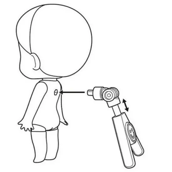 Nendoroid Doll Easel Stand Three-Pack image {1}