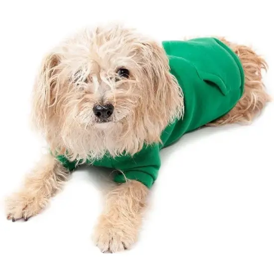 Midlee Green Dog Sweatshirt image {2}
