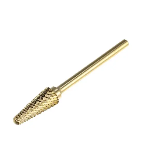 Unique Bargains 3/32 Inch Mini Cone Bit Electric Nail Drill File Cuticle Cleaner Tool for Rotary Nail Drill Machine Manicure Pedicure Polishing Kit image {5}