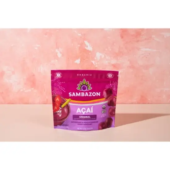Sambazon Frozen Original Acai Berry & Guarana Globes - 12oz image {3}