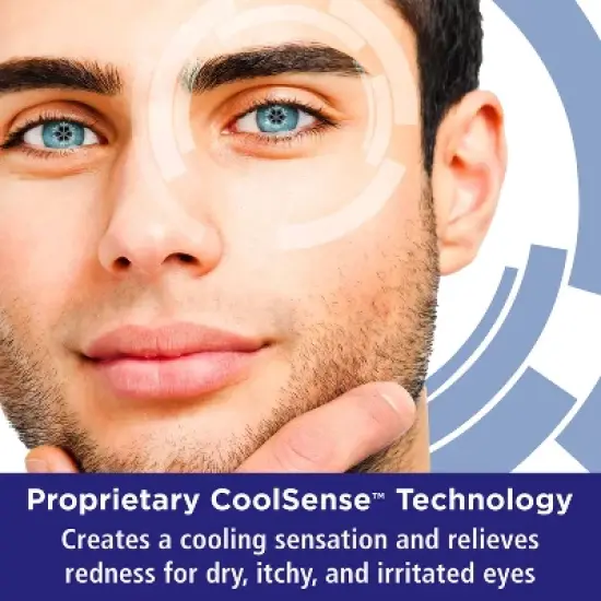 Rohto Ice All-in-One Multi-Symptom Relief Cooling Eye Drops - 0.4 fl oz image {4}