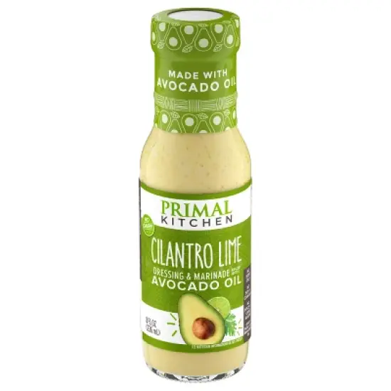 Primal Kitchen Cilantro Lime Dressing - 8 fl oz image {7}