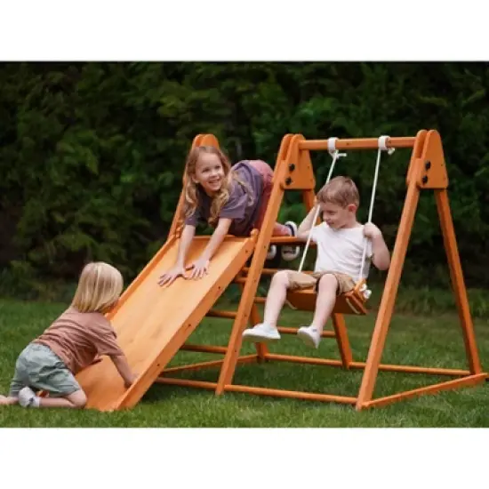 Avenlur Juniper - Real Wood Folding Playset For Indoor and Outdoor Use image {11}