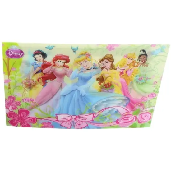 Monogram International Inc. Disney Princess 3D Motion Picture Card Magnet image {1}