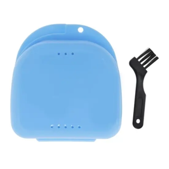 Unique Bargains Compact Braces Box with Brush 1 Set image {4}