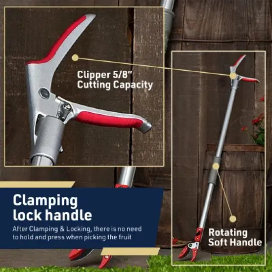 Kings County Tools 30-Inch Bypass Pruning Shears image {4}