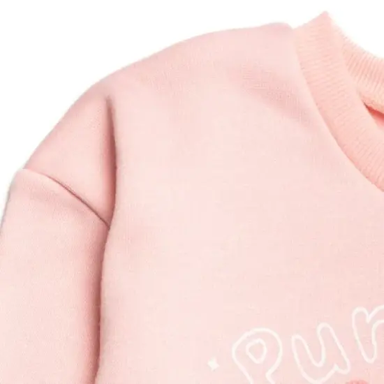 Dreamworks Gabby's Dollhouse Pandy Paws Cakey Cat MerCat Girls Pullover Sweatshirt & Leggings Outfit Toddler to Little Kid image {4}