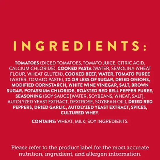 Stouffer's Macaroni and Beef Frozen Meal - 12.875oz image {10}