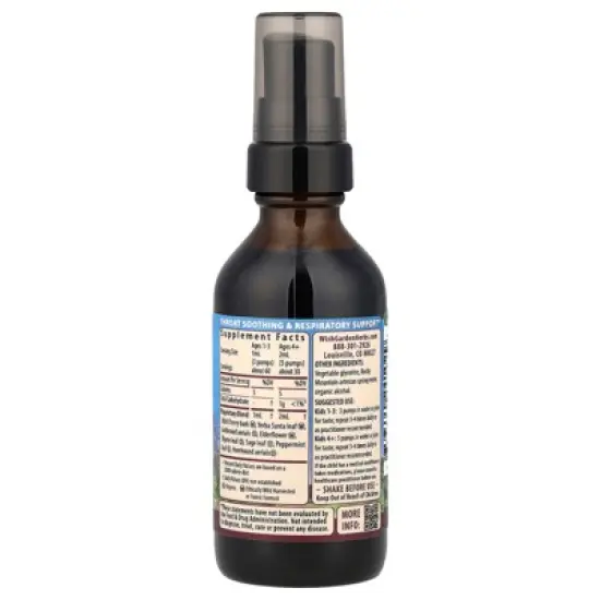 WishGarden Herbs Kids, Congestion&trade; Rescue, 2 fl oz (59 ml) image {1}