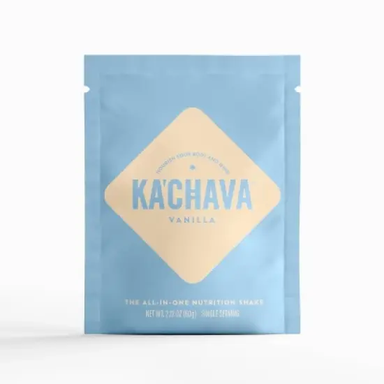 Ka'Chava All-In-One Plant Based Nutritional Shake Powder - Single Serve - Vanilla - 10.93oz/5ct image {8}