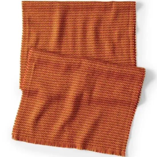 Lands' End Women's Herringbone CashTouch Winter Scarf image {4}