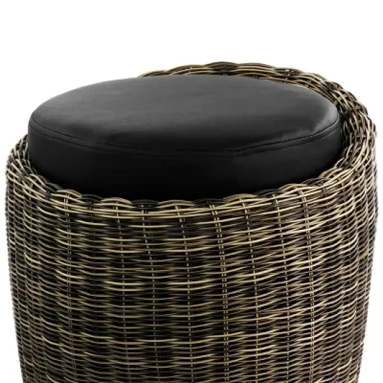 Elama 1 Piece Otoman Chair image {2}