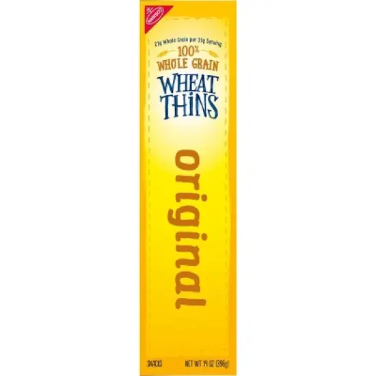 Wheat Thins Original Crackers image {7}
