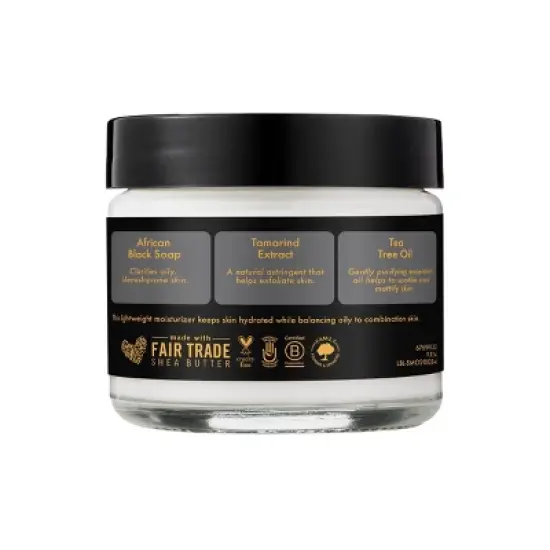 SheaMoisture African Black Soap Balancing Moisturizer - 2 oz image {3}