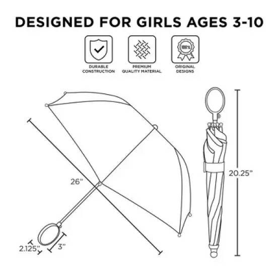 Disney Frozen/Princess/Minnie Mouse Girls Umbrella image {3}