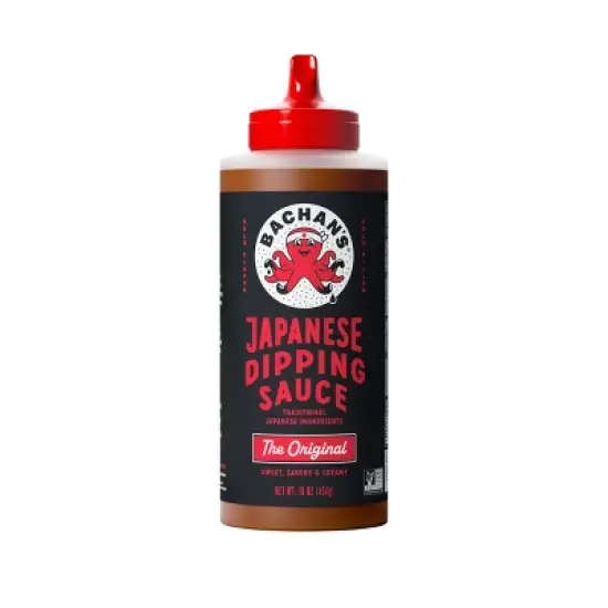 Bachan's Original Dipping Sauce - 16oz image {7}
