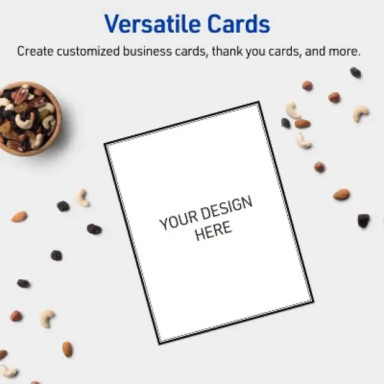 Avery Printable Rectangle Postcards, Double Black Border, 4" x 6", Matte White Rectangle Postcards, Laser/Inkjet, 20ct, Great for Postcards image {5}