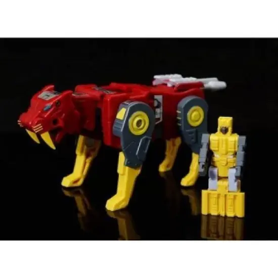 Fangro | Fansproject Retro Future Glacialord Action figures image {3}