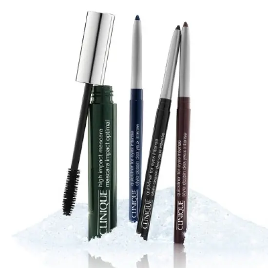 Clinique Bold Eyes In A Snap Cosmetic Set - 4pc - Ulta Beauty image {1}