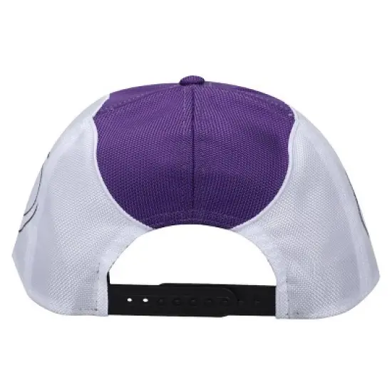 Dragon Ball Z Frieza Suit Up Men's Precurve Snapback Hat image {4}