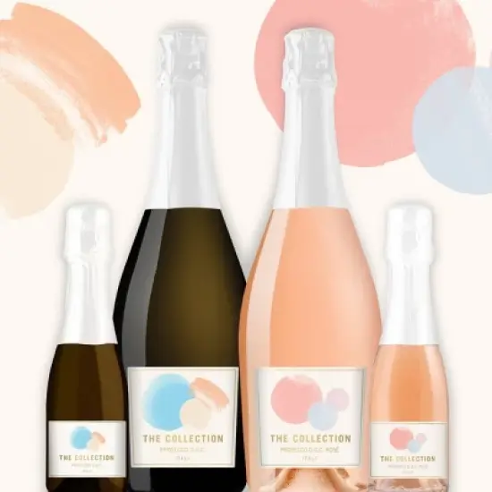 The Collection Prosecco Ros&eacute; Wine - 187ml Bottle image {3}