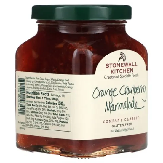 Stonewall Kitchen Orange Cranberry Marmalade, 13 oz (369 g) image {3}