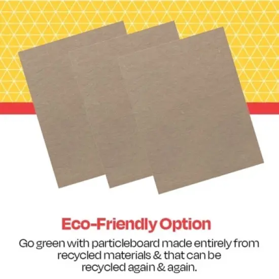 School Smart Multi-Purpose Chipboard, 26 x 38 Inches, Gray, 32 Pt, Pack of 10 image {2}