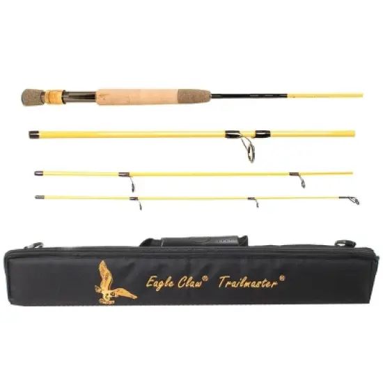 Eagle Claw 7' Trailmaster Travel Spin/Fly Fishing Rod image {1}