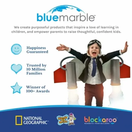 NATIONAL GEOGRAPHIC Backyard Safari Costume and Outdoor Explorer Set for Kids, Includes Safari Vest, Hat, Binoculars, Magnifying Glass, Journal image {5}