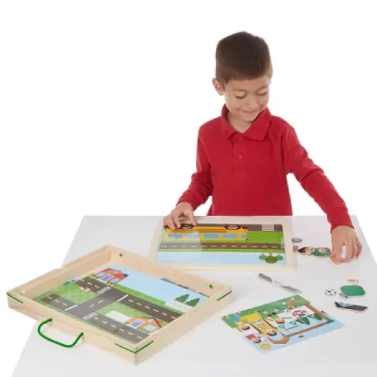 Melissa & Doug Magnetic Matching Picture Game 119pc image {1}