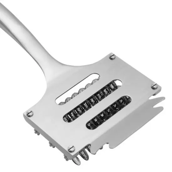 ZWILLING BBQ Stainless Steel Bristle Free Grill Brush image {2}