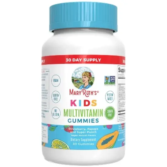 MaryRuth's Kids' Multivitamin Sugar-Free Gummies image {4}