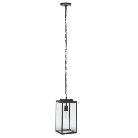 Rinnah 7.1" Outdoor Pendant - PLT7036 - Bronze - Safavieh image {4}