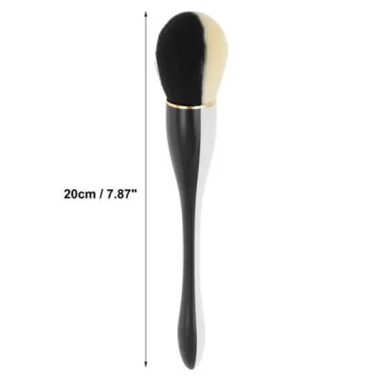 Unique Bargains Color Matching Powder Brush 1 Pc image {1}